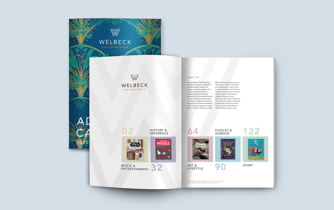 Welbeck Publishing Book Catalogues